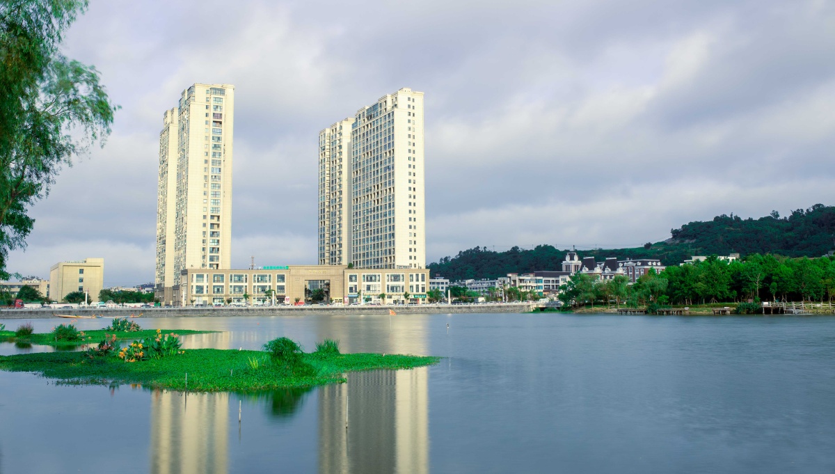 玉环市大麦屿街道庆澜河