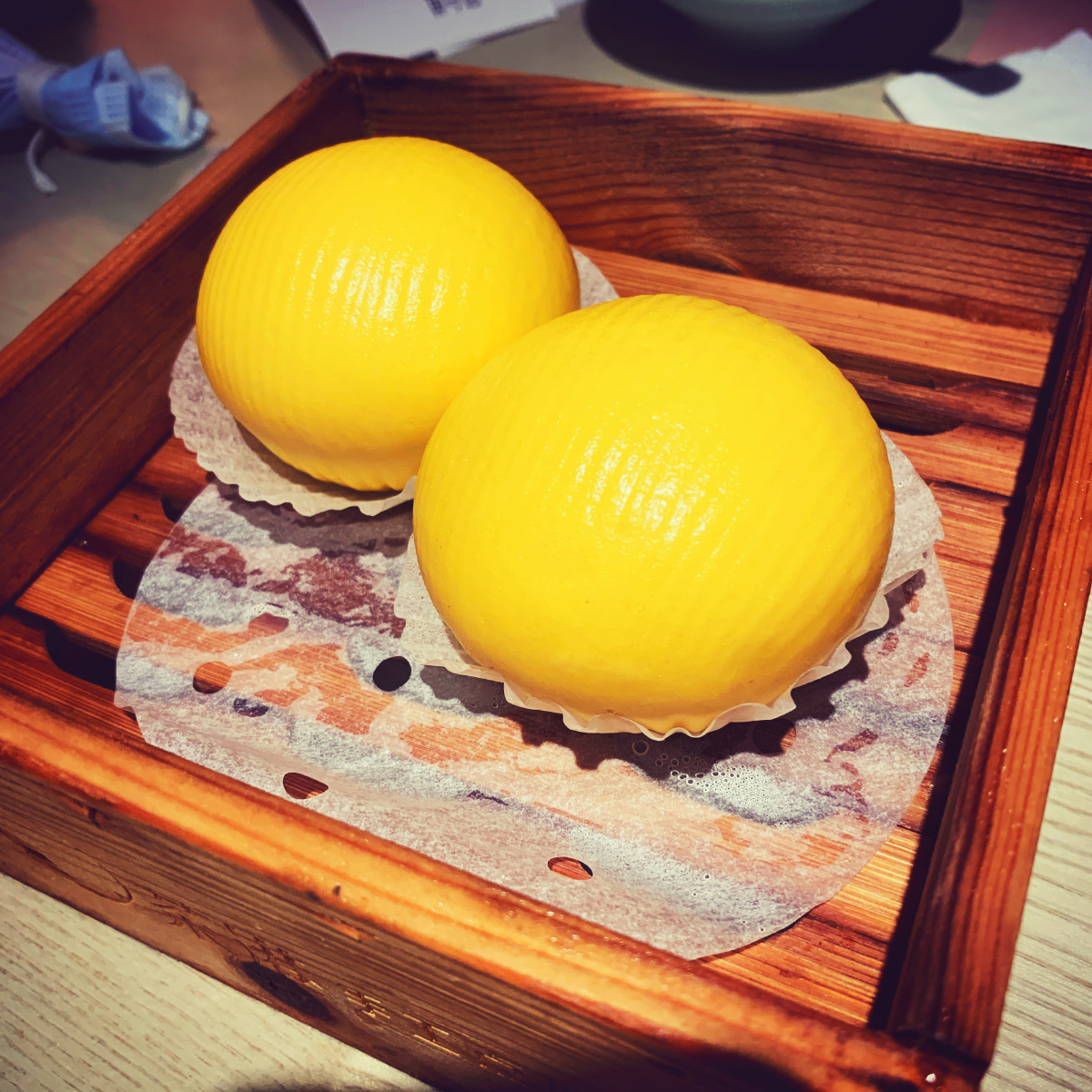 奶黄包蛋黄包广式茶点