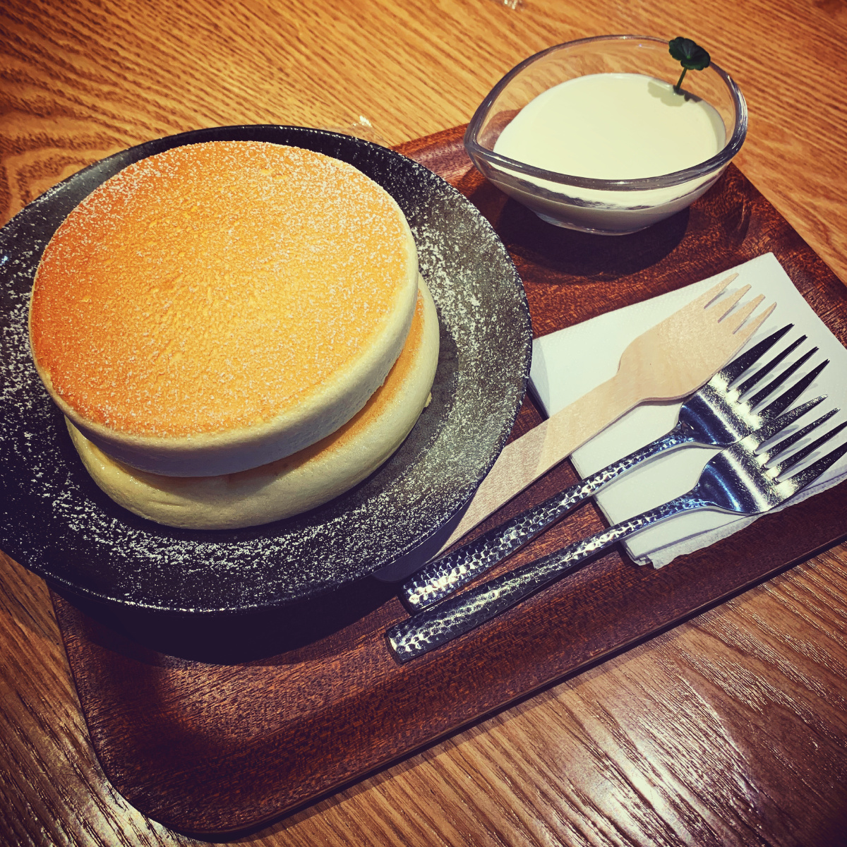 甜品舒芙蕾空气蛋糕