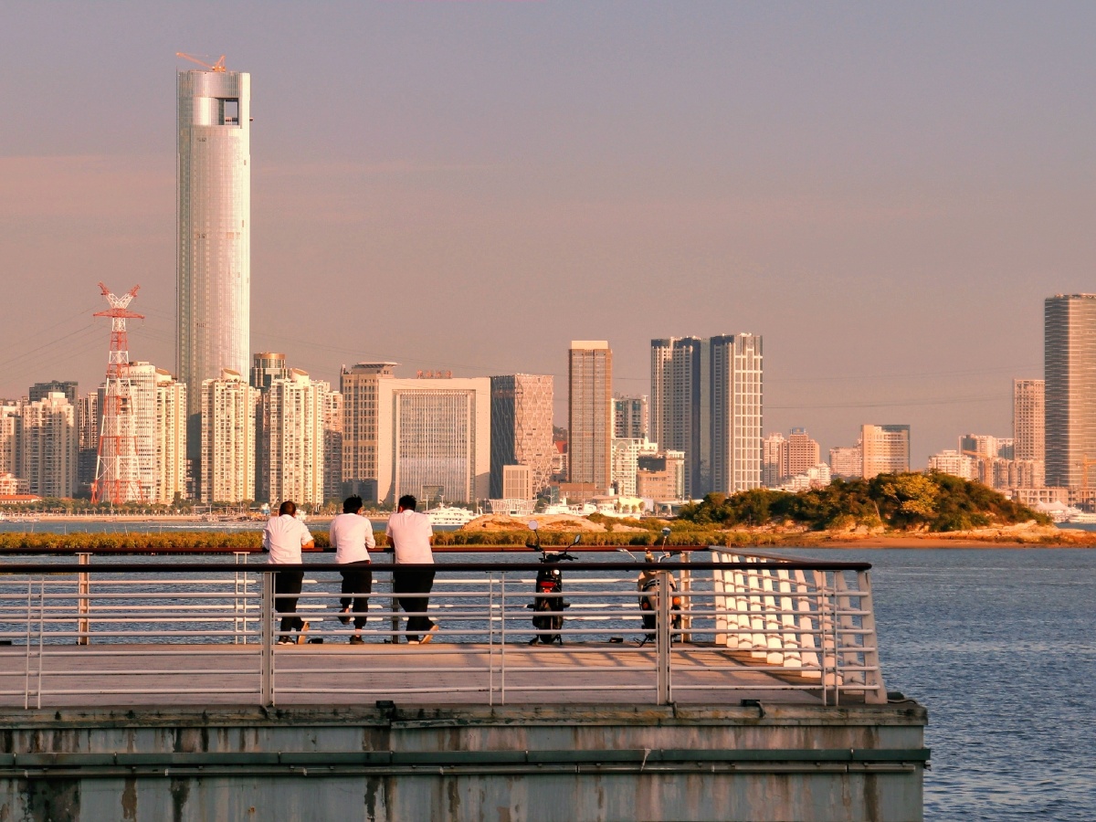 厦门海沧湾公园61青春印记