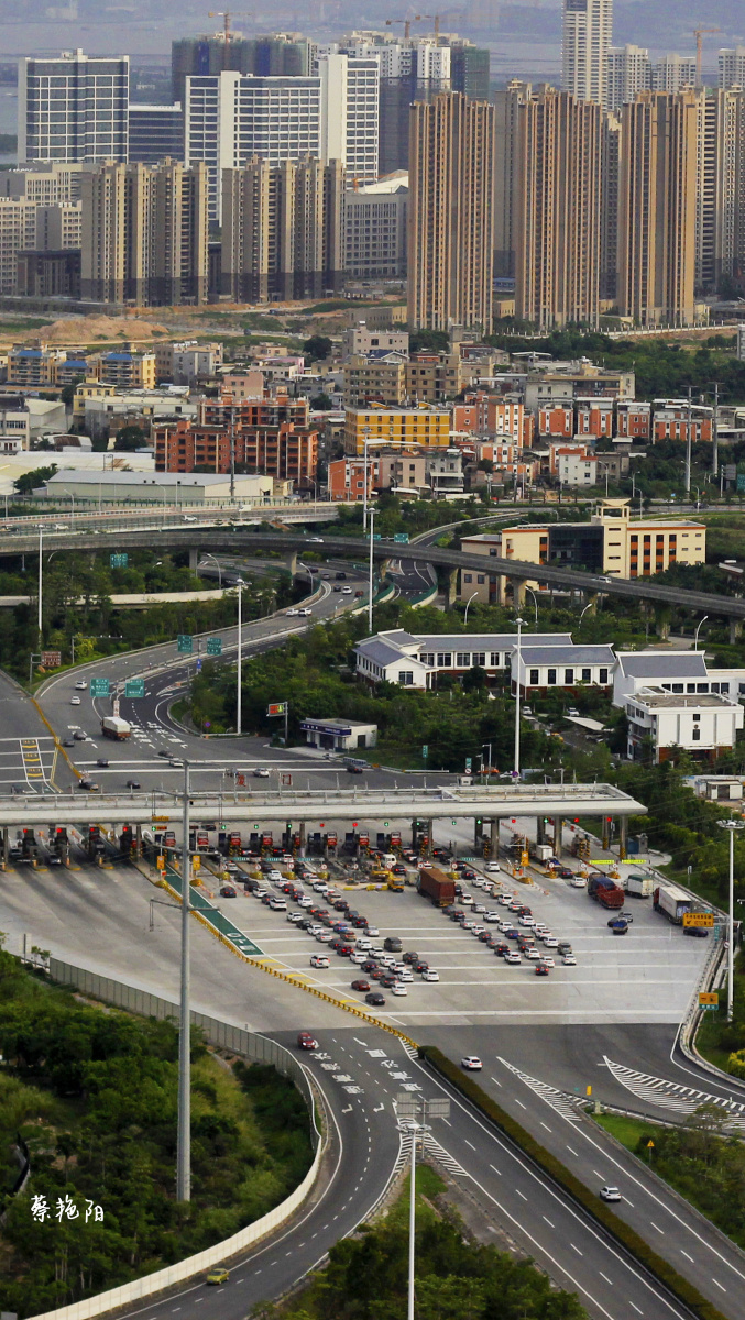 厦门沈海高速入口