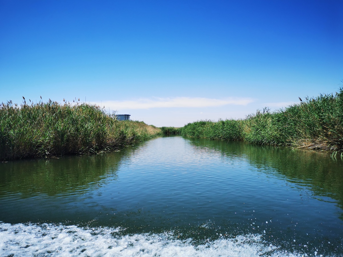 乌梁素海,中国八大淡水湖之一 - 九月-- - 图虫