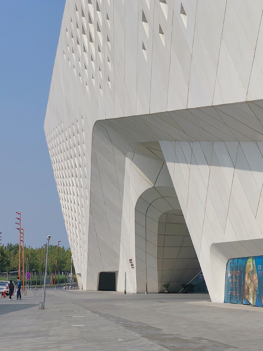 南京国际青年文化中心扎哈哈迪德zahahadid