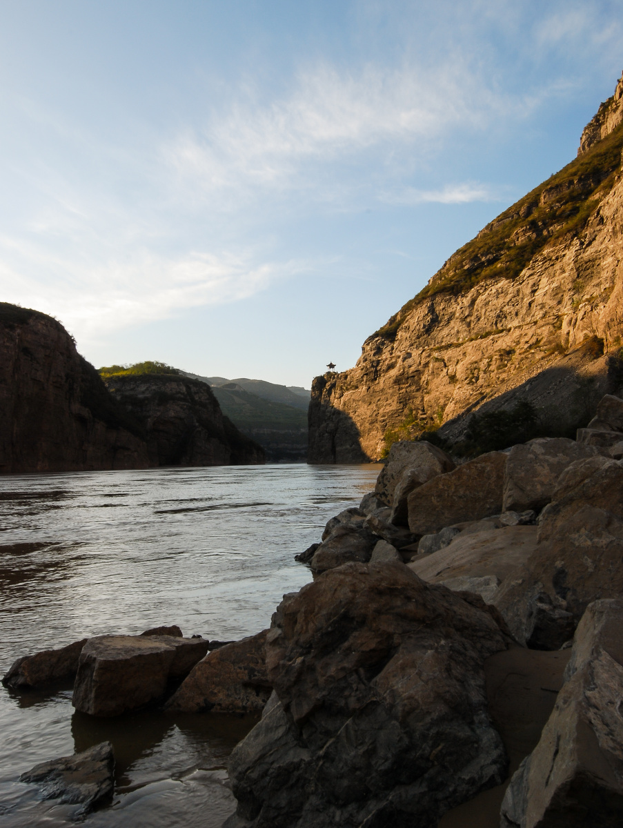 山陕交界黄河段