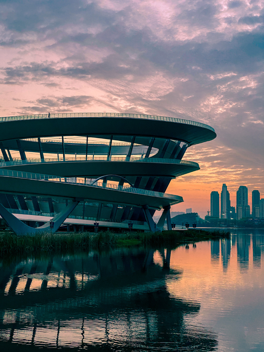 长沙梅溪湖网红打卡点——城市岛 - 色相师sexiangshi - 图虫