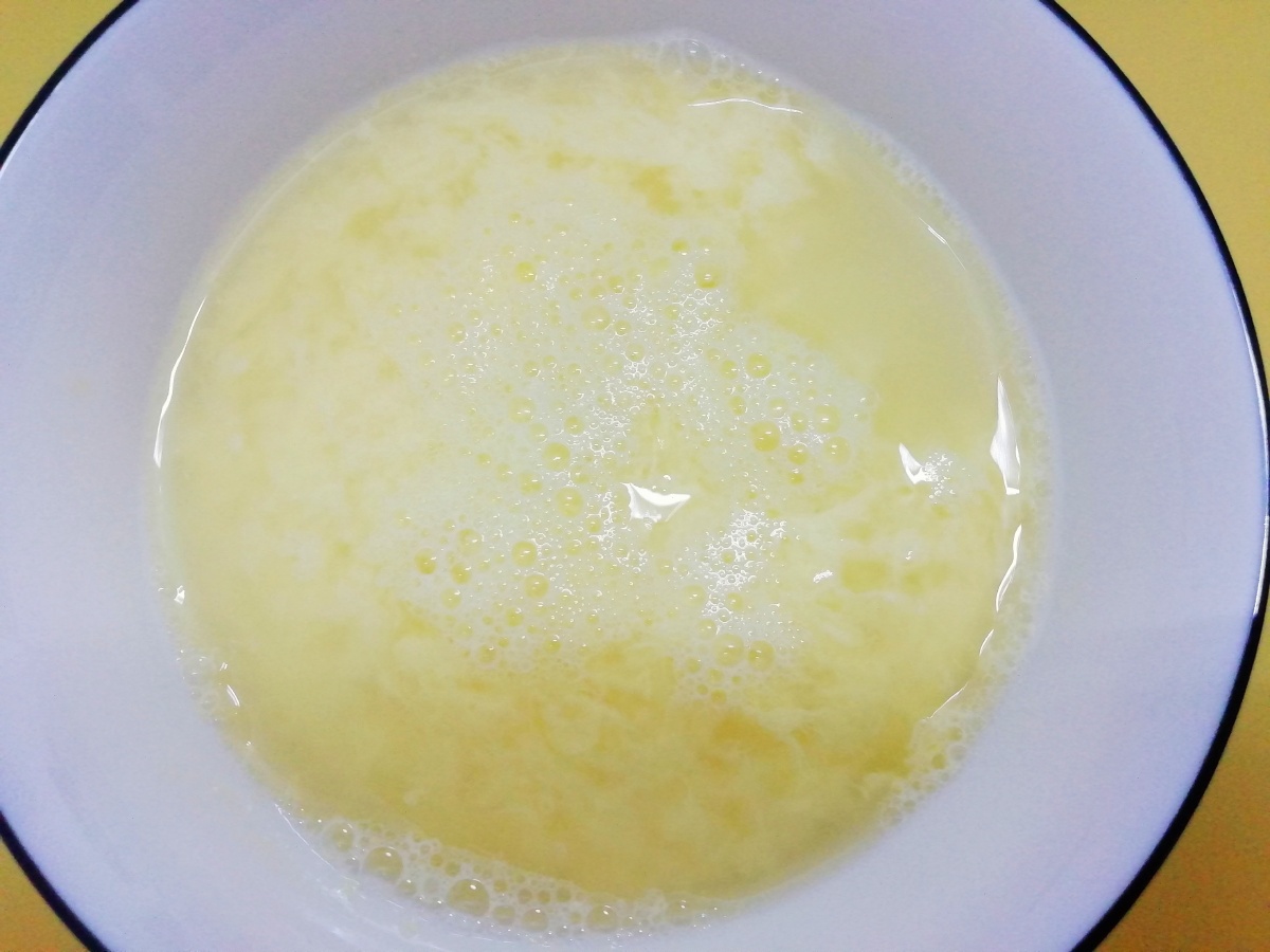开水冲蛋