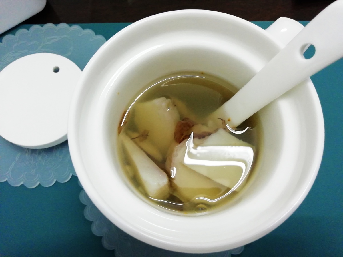 煲山药汤
