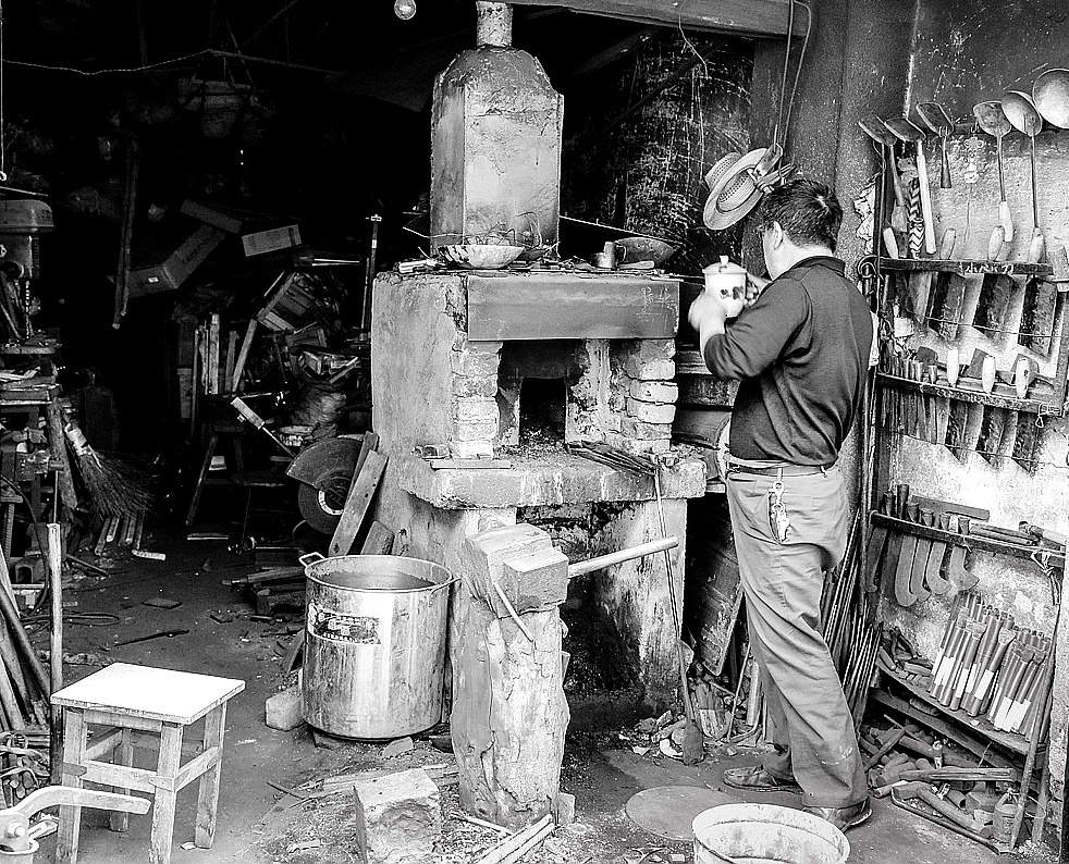 铁匠铺