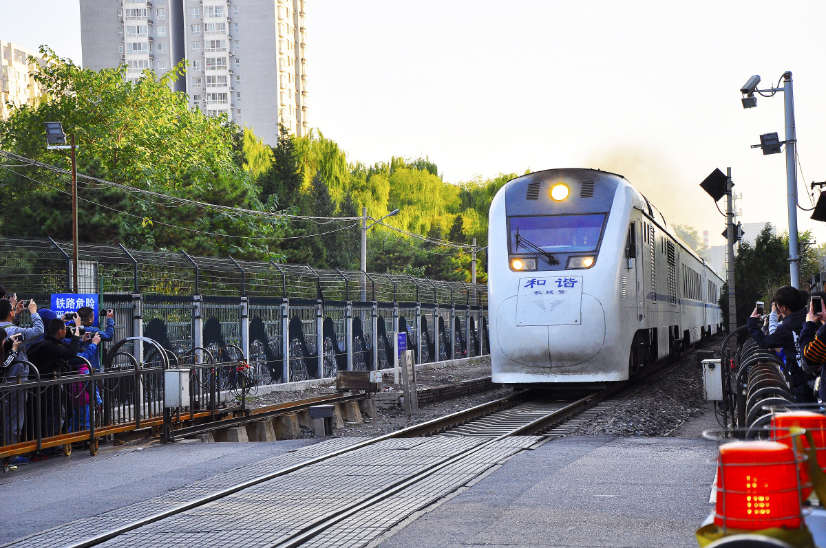 五道口最后一趟火车了