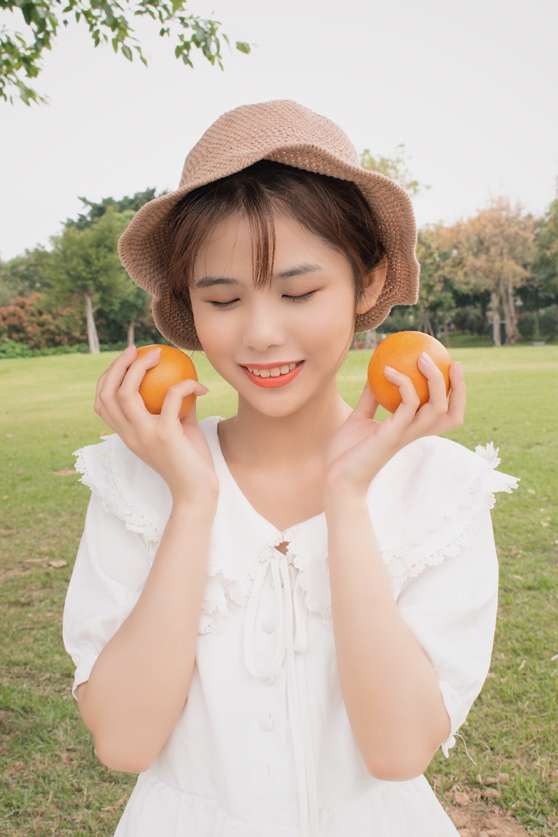 橙子女孩