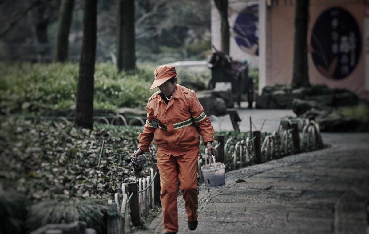 劳动人民最辛苦