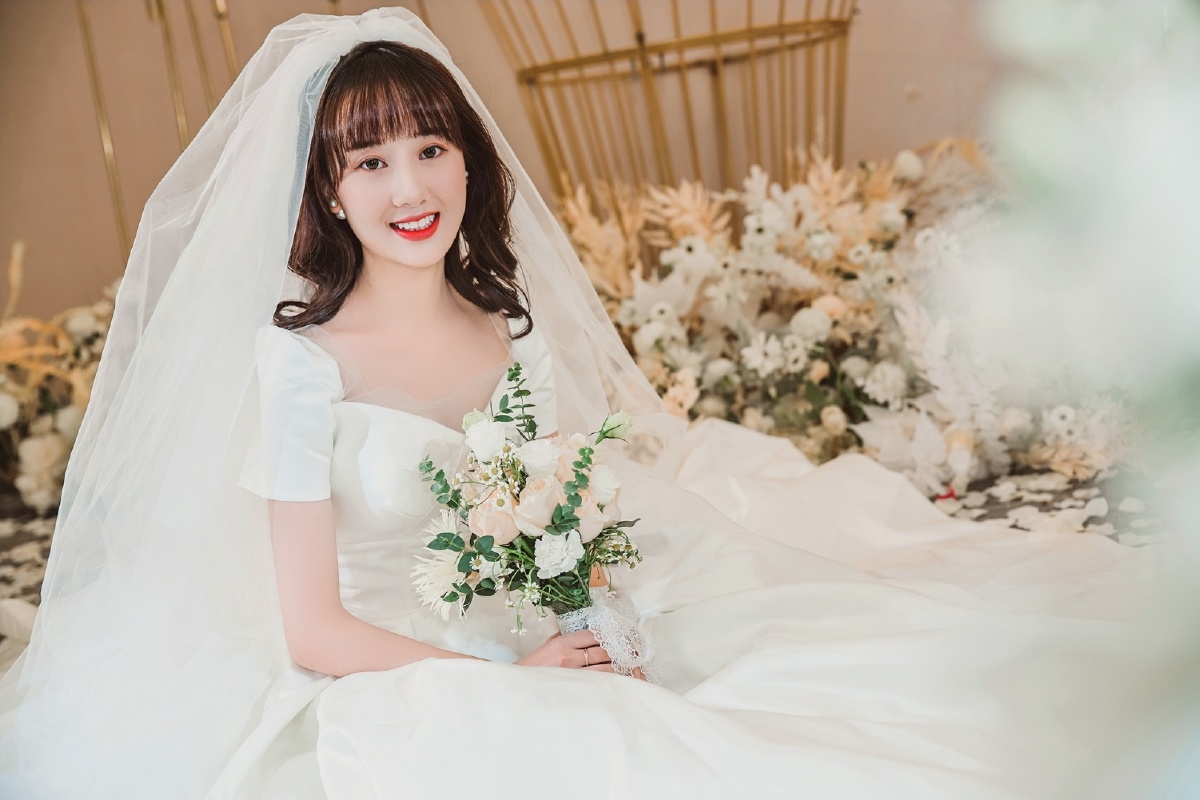 晨袍新娘闺蜜照婚礼跟拍长沙约拍晨袍拍摄益阳南县