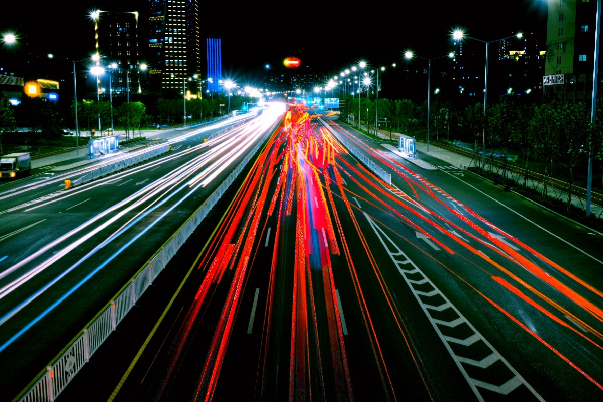 第一次请指导摄于潍坊市潍县中路天桥