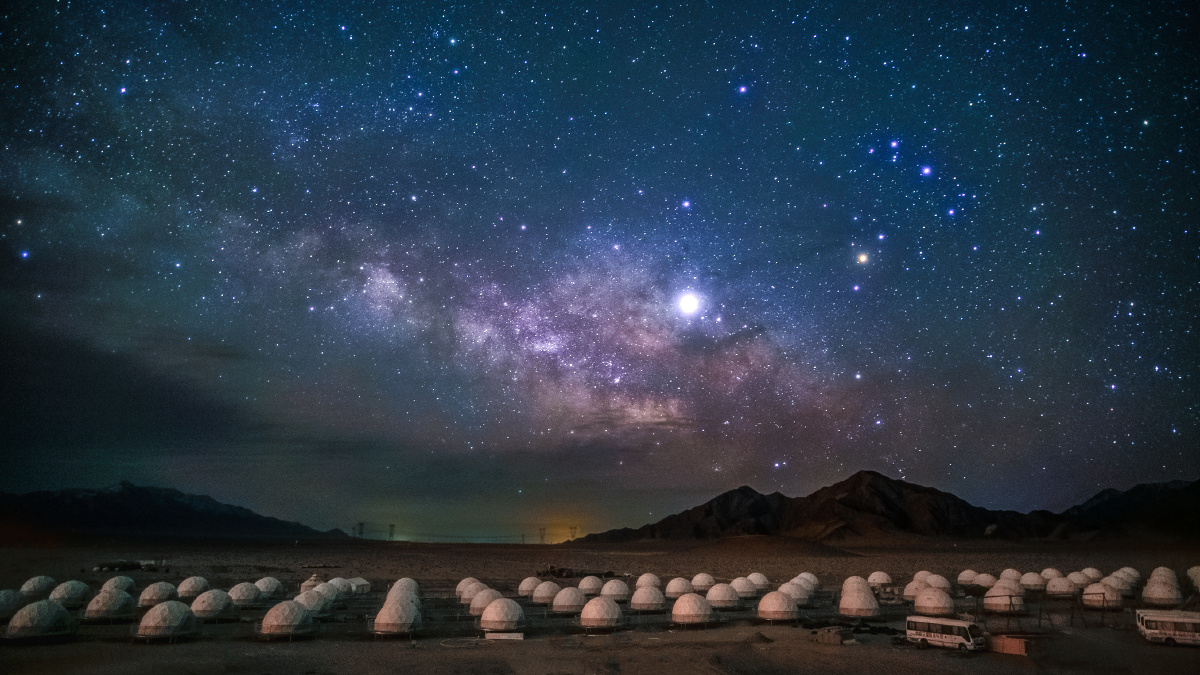 大柴旦星空基地