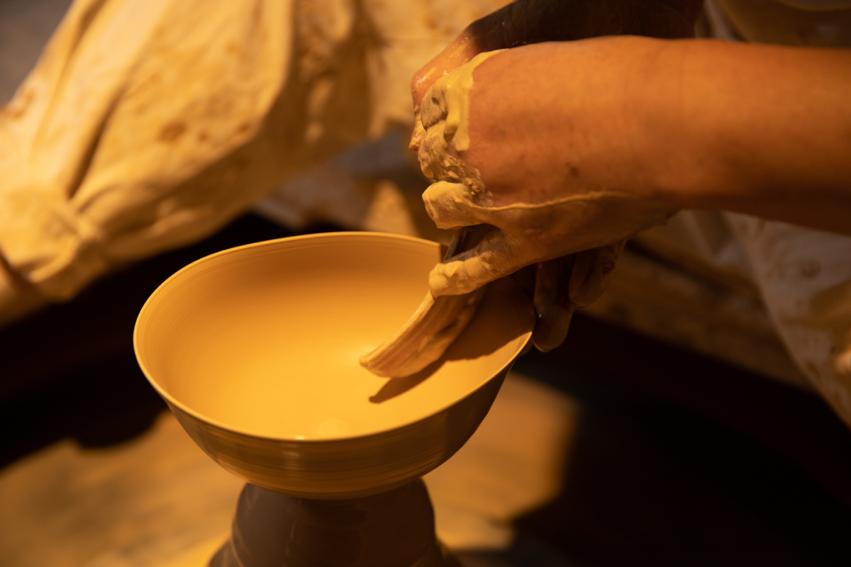 手工艺陶瓷魅力