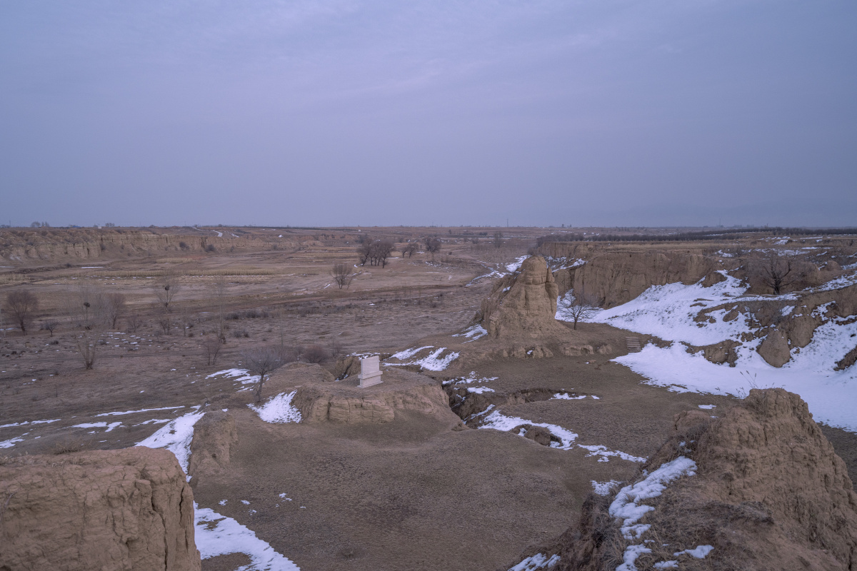 许家窑旧石器文明遗址