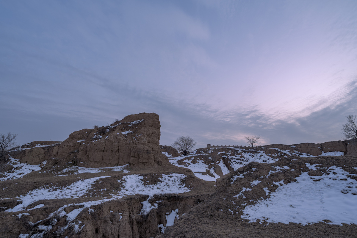 许家窑旧石器文明遗址
