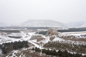 镇川古长城