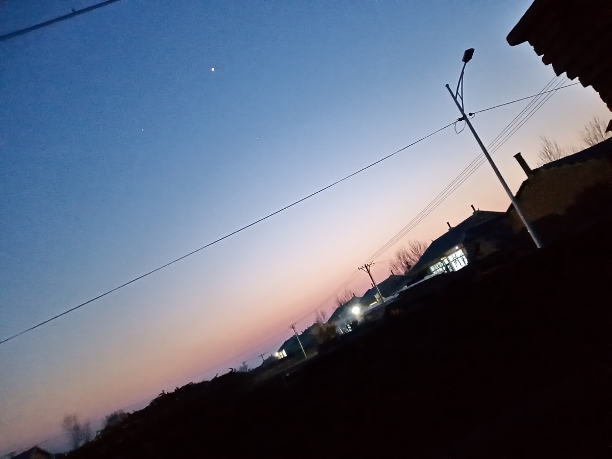 我说农村的夜景是最美的应该没人要反对吧