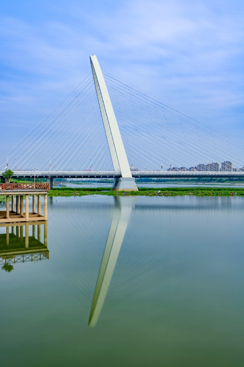 西安浐灞二号桥