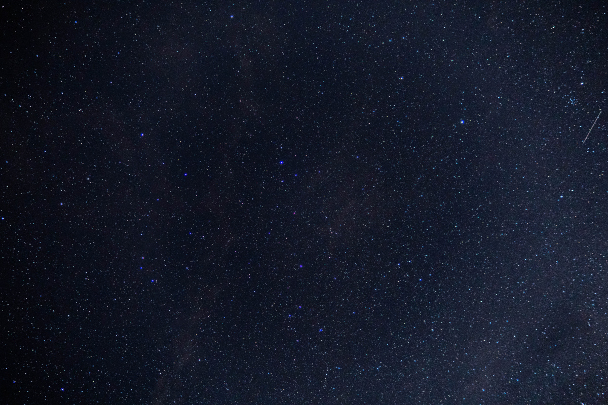 听说这几天有英仙座流星雨然后去了啥也没拍到就拍了一堆星星