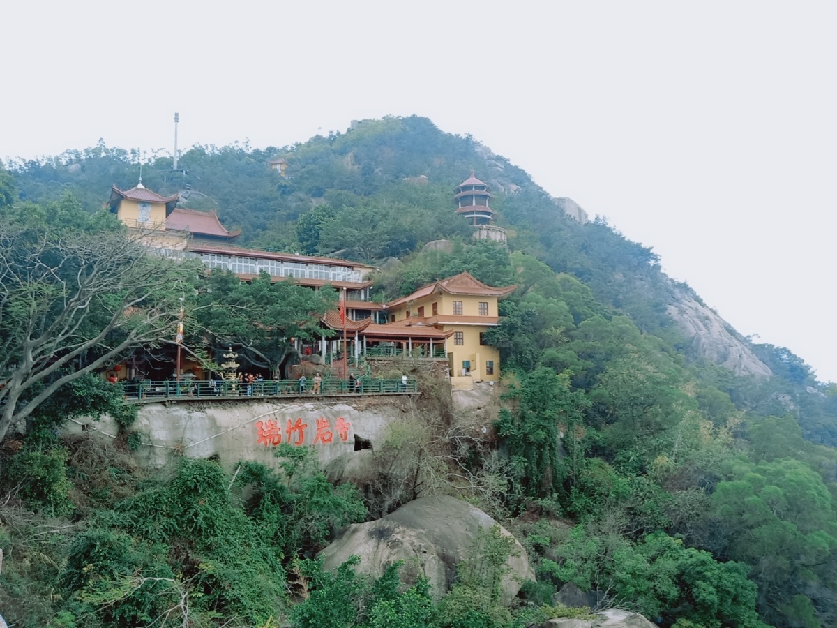 福建漳州瑞竹岩