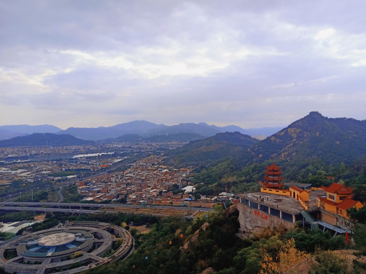 福建漳州瑞竹岩