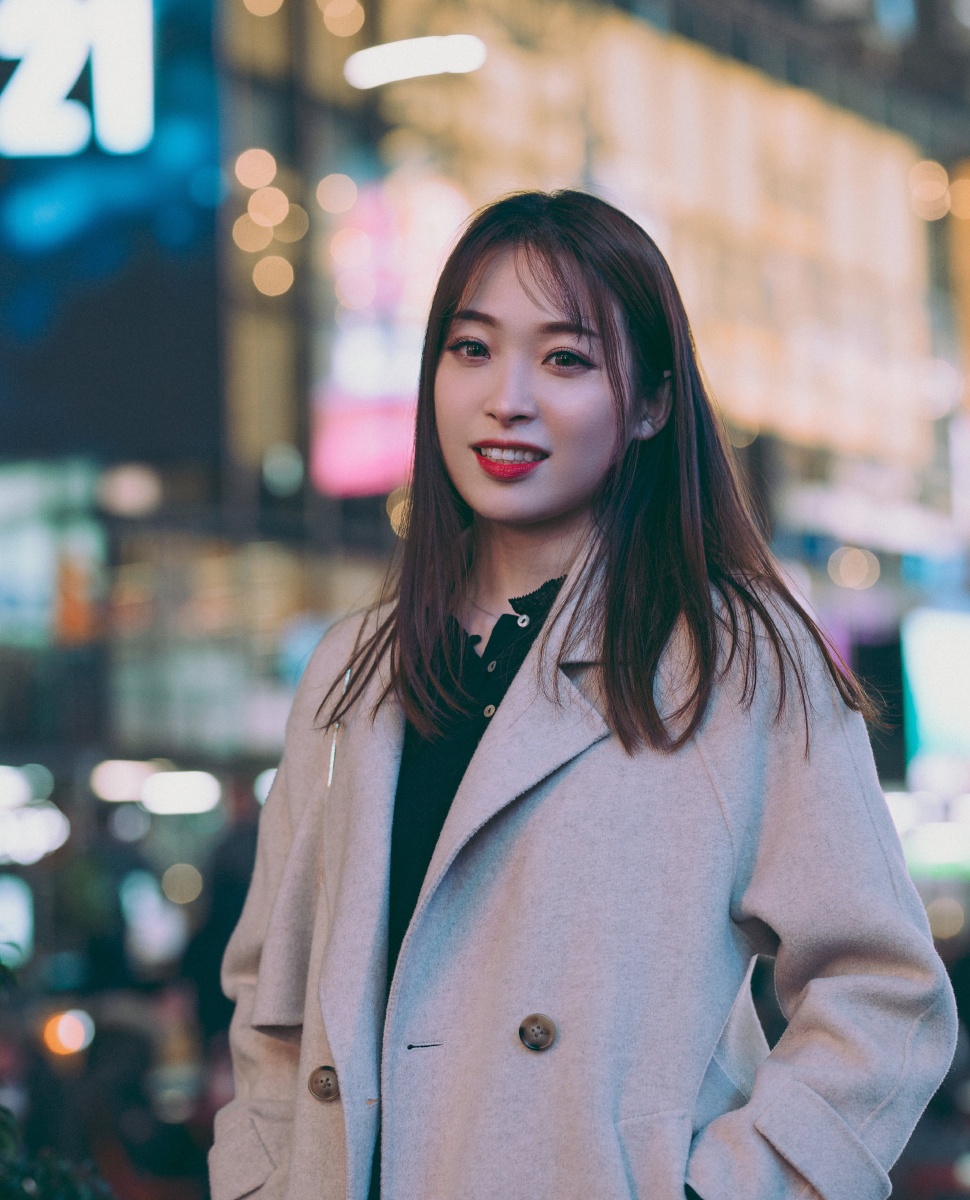 夜间人像