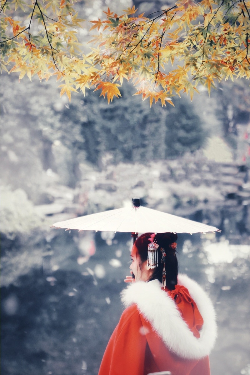 听雪落下的声音