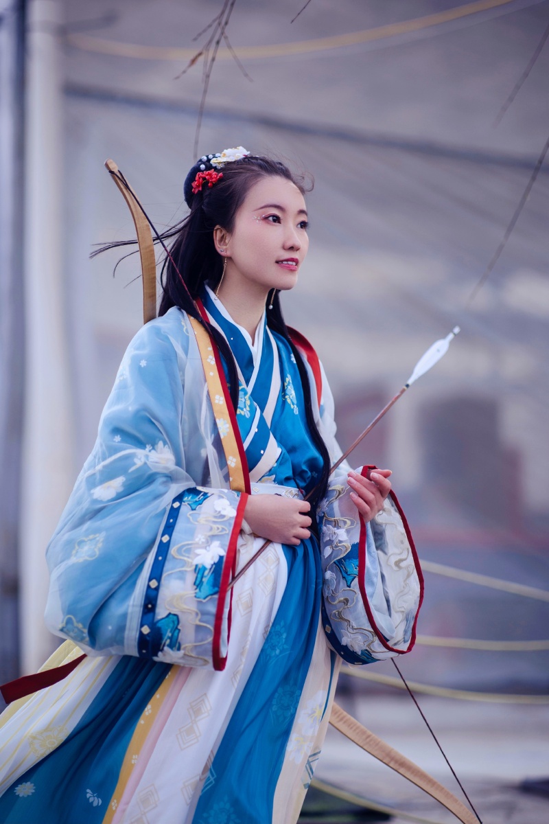 汉服射箭
