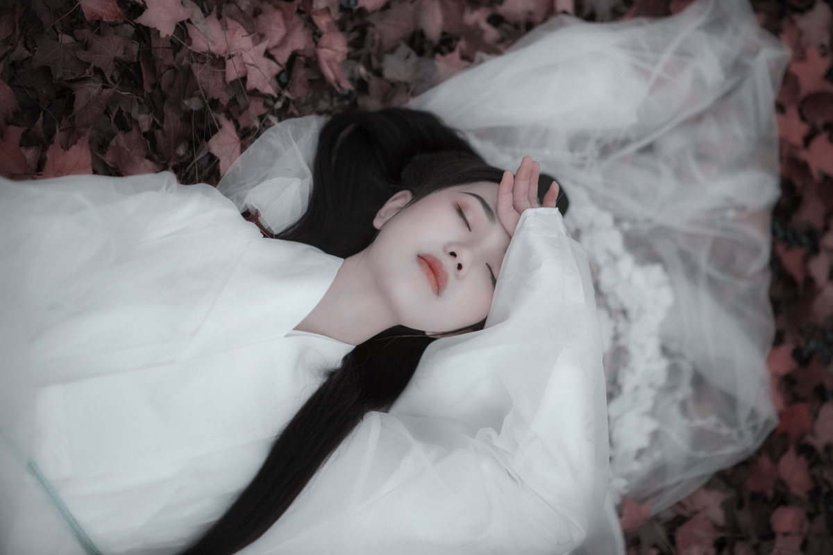 仙侠古风人像摄影