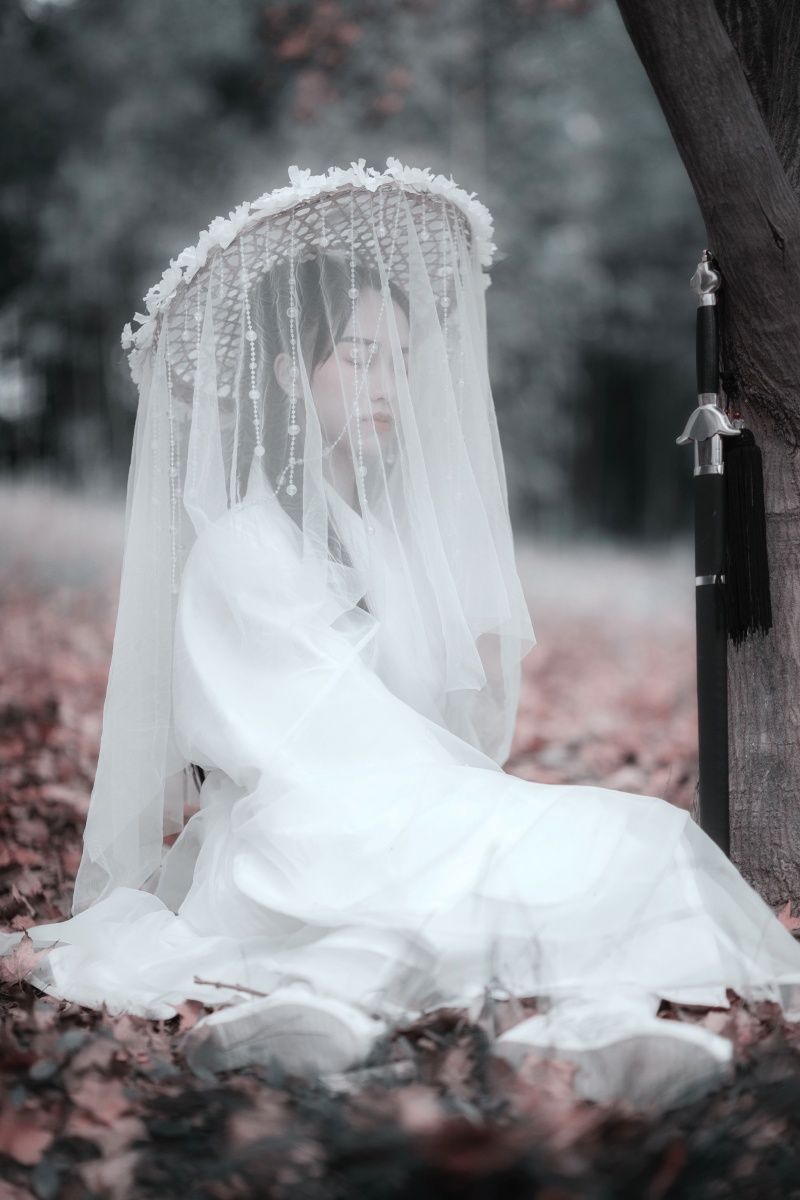 仙侠古风人像摄影