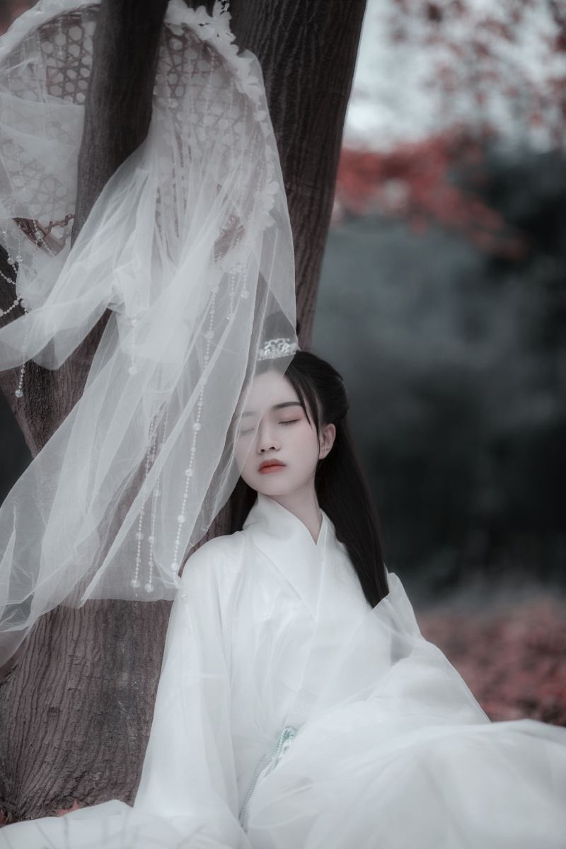 仙侠古风人像摄影