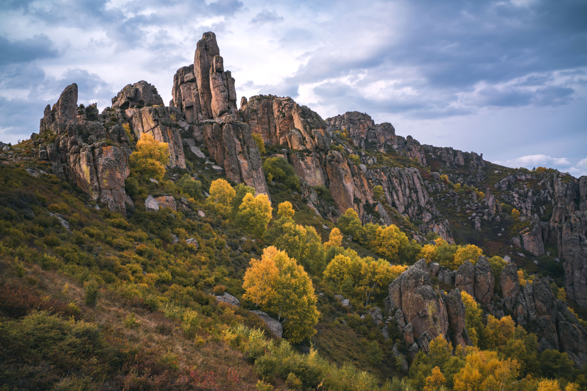 蛮汉山拍摄于内蒙古乌兰察布市凉城蛮汉山