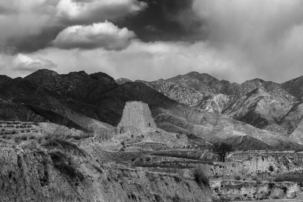明长城拍摄于山西大同阳高守口堡村 - 塞外雪豹 - 图虫