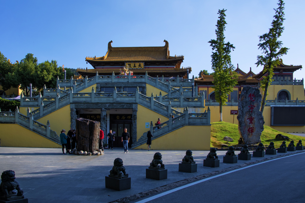 南京江宁定林寺