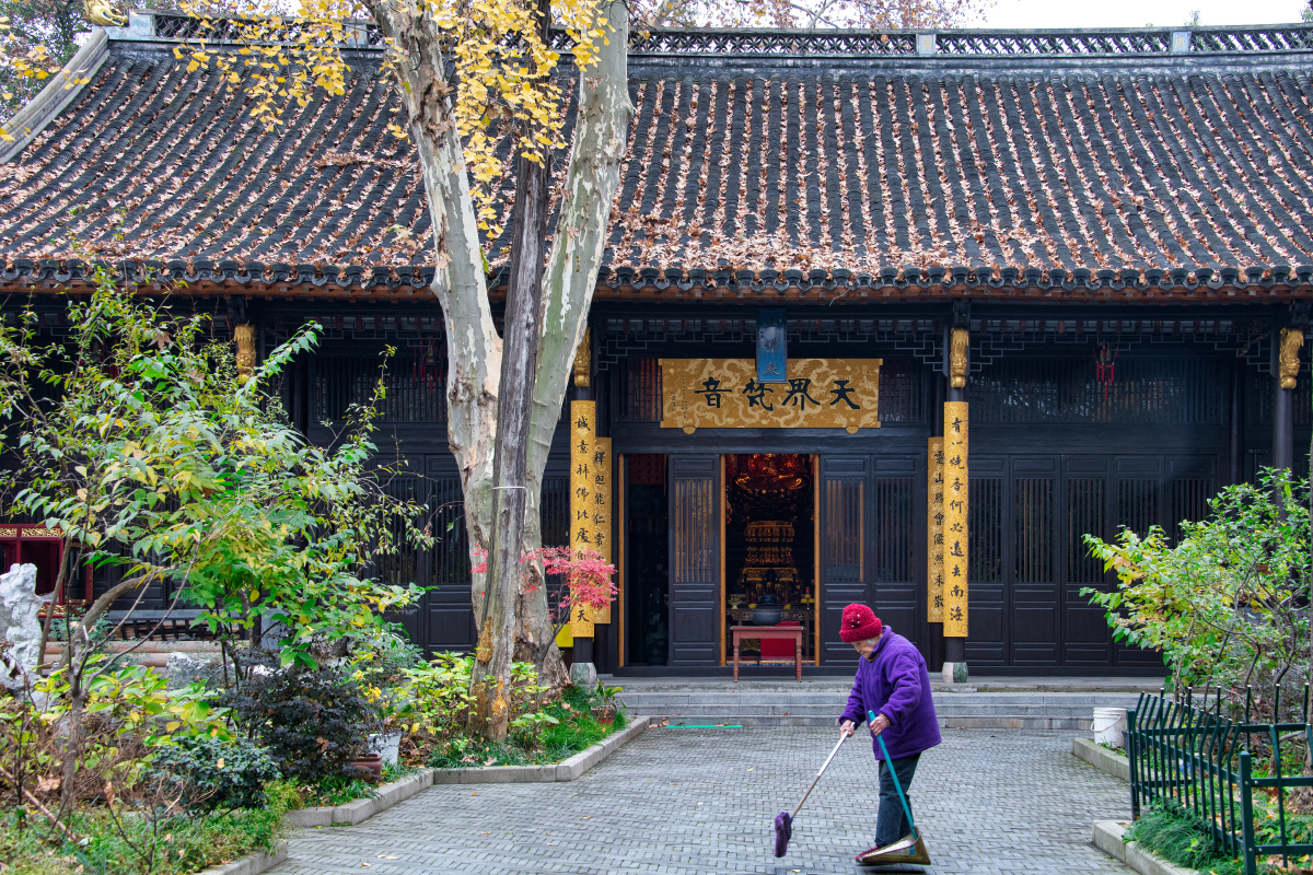 南京天界古寺