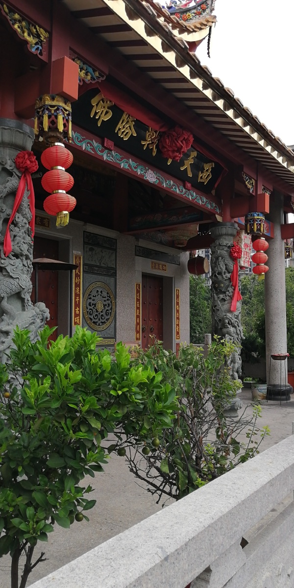 福州齐天大圣庙西天斗战胜佛美猴王孙悟空庙宇南无宝胜如来