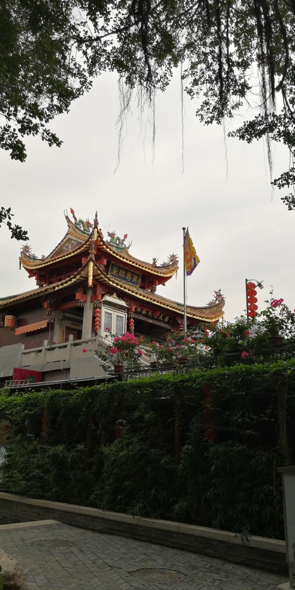 福州齐天大圣庙西天斗战胜佛美猴王孙悟空庙宇南无宝胜如来