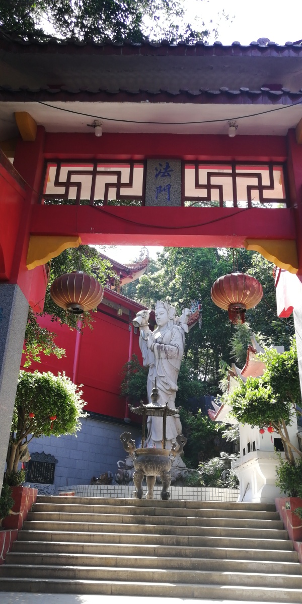 福州龙潭角陈靖姑庙龙珠亭陈靖姑祈雨处福州江心公园临水陈婧姑