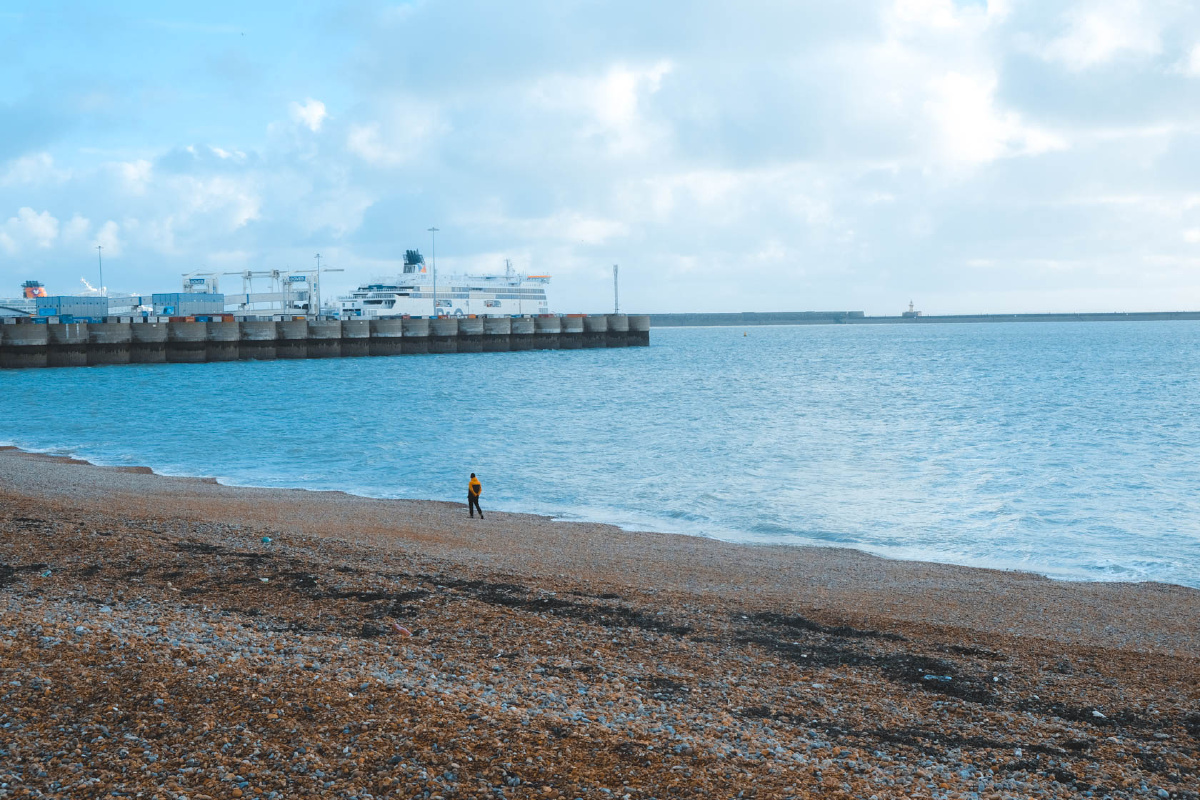 偶遇多佛尔doverbeach