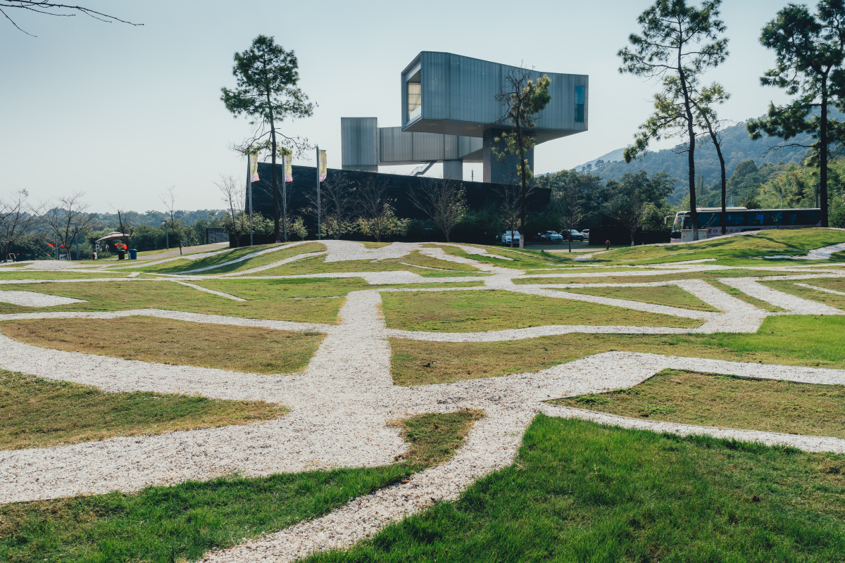 南京四方建筑公园小众又文艺的景点