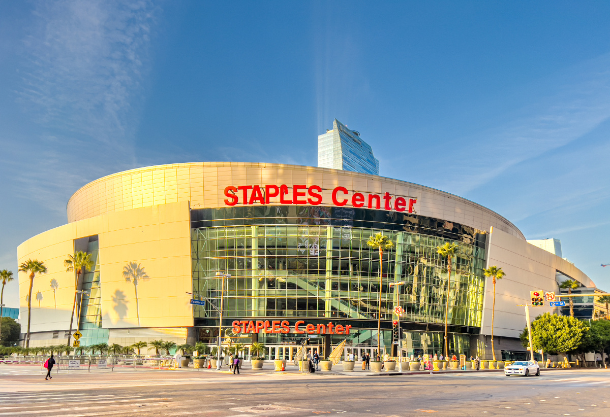 洛杉矶斯台普斯中心