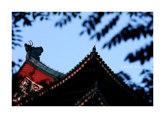 鼓楼一角