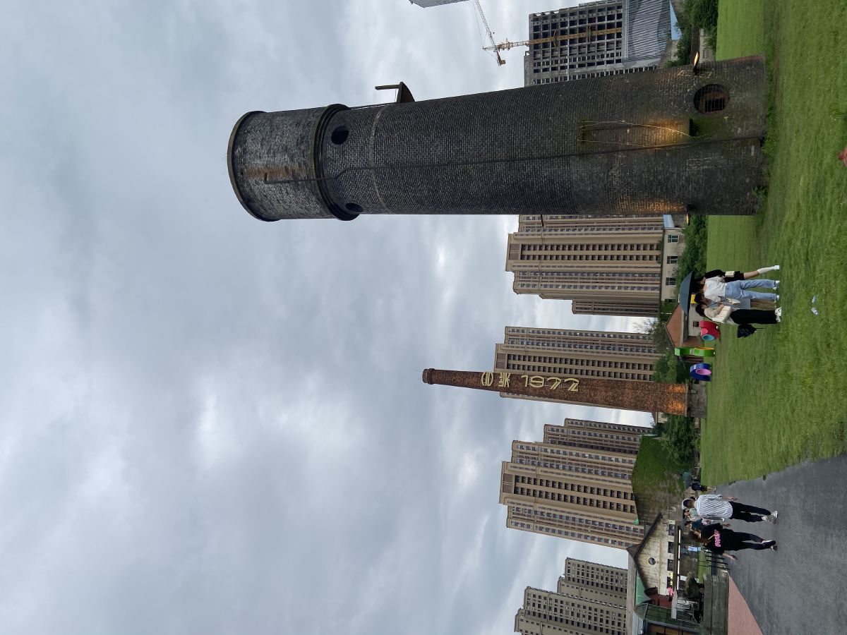 合柴1972在原监狱旧址上改造的纪念馆时光深深深几许