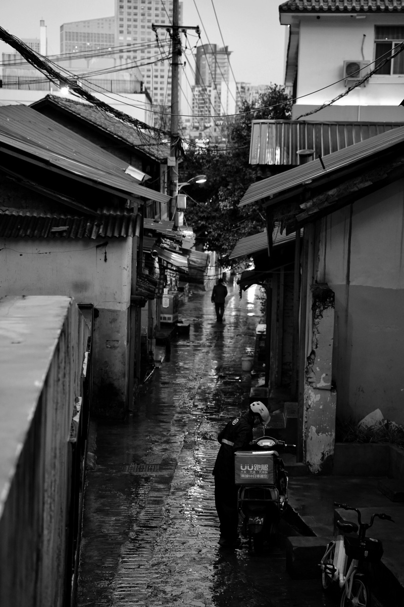 昆明扫街市井街头城市一角