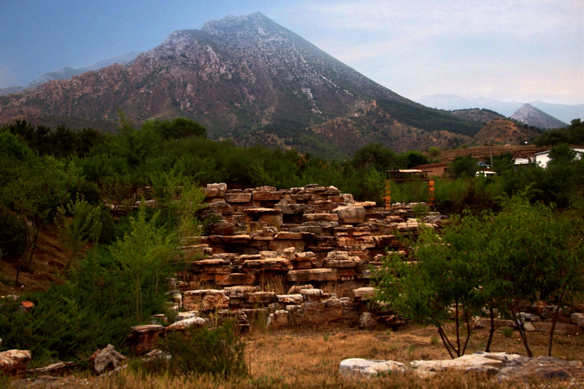 大青山阴山山脉