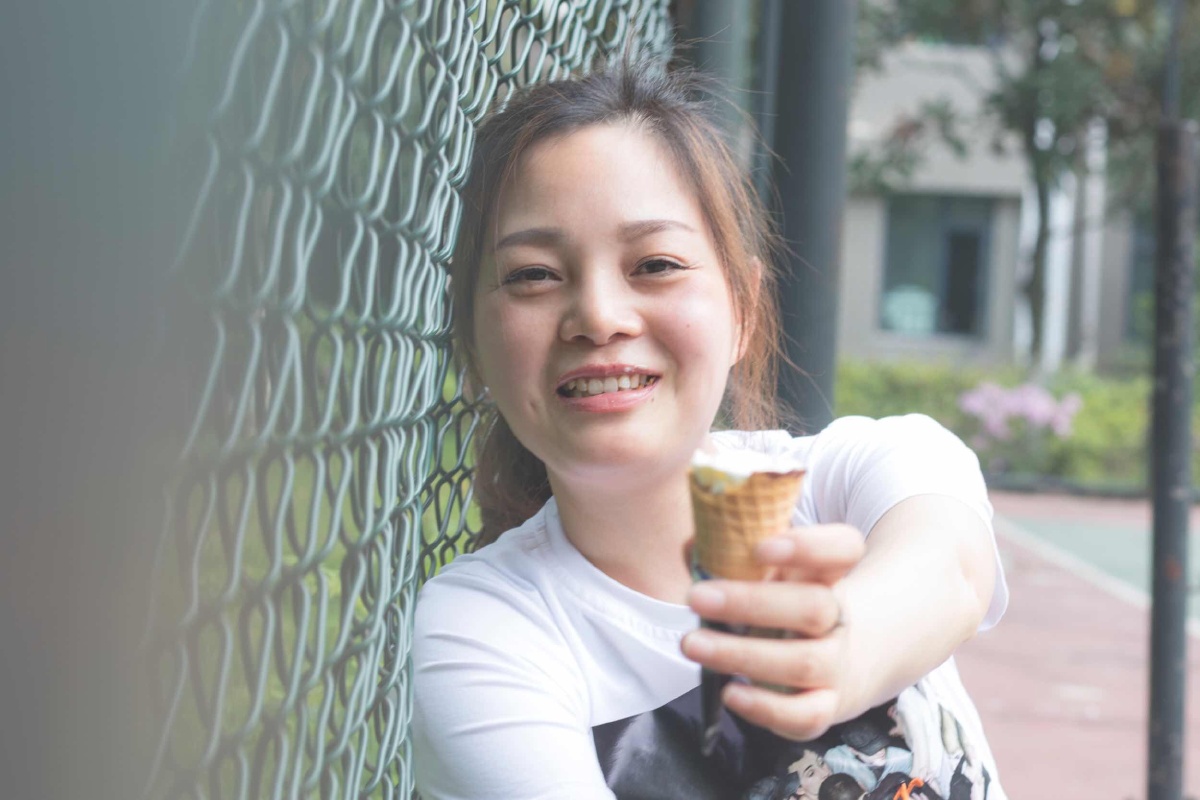 你说:"以后能在老了的时候翻看到自己的青春,真好～" - 韩蕾蕾 - 图虫