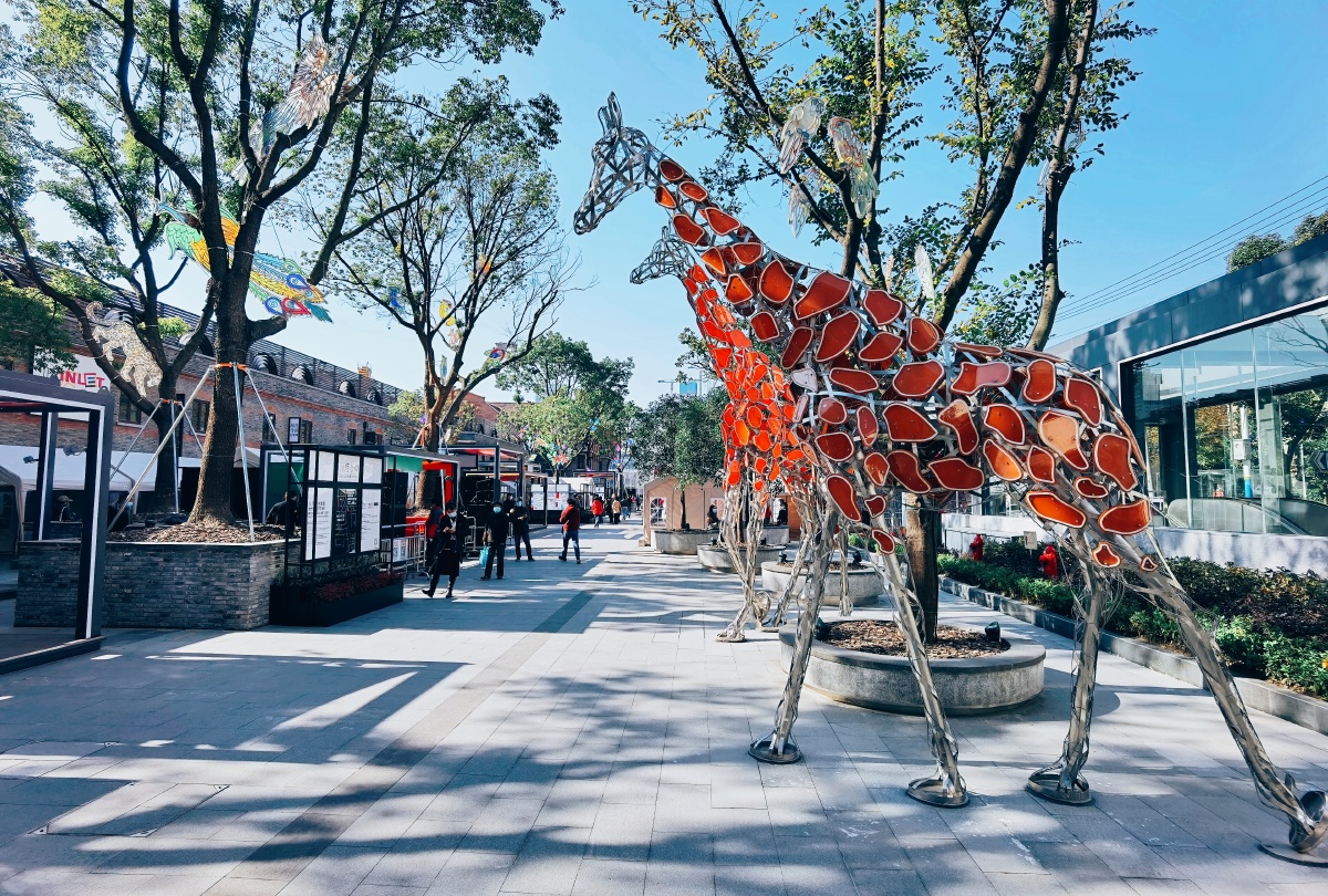 今潮8弄上海新网红打卡地