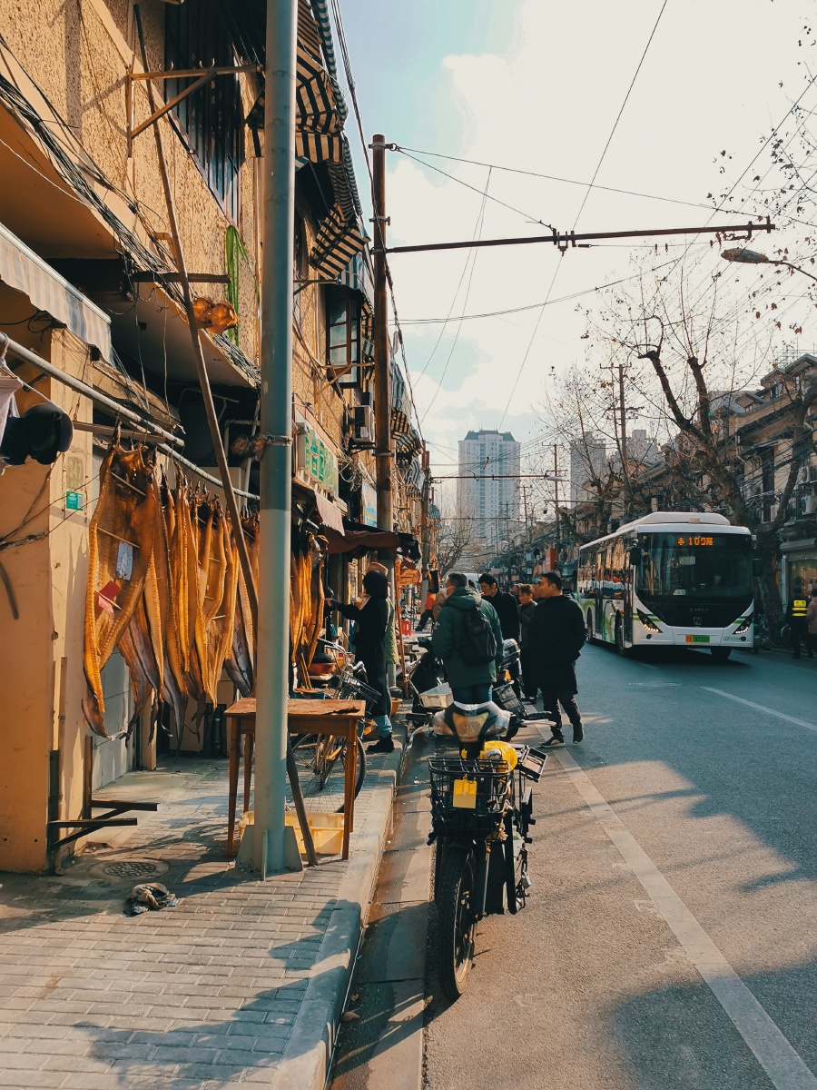 魔都即将消失的风情顺昌路是上海的一条小马路在繁华的淮海路路与